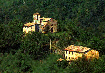 La chiesa di Pianzo