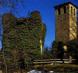 Il castello di Sarzano
